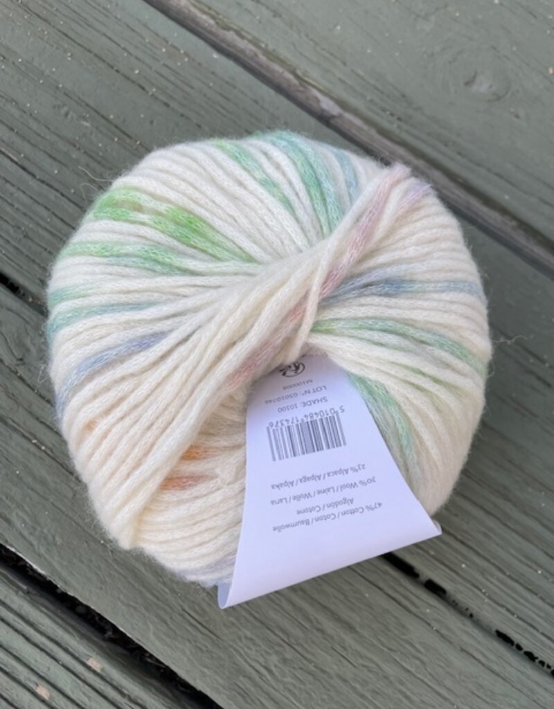 Mode at Rowan Colourmix 10100, Rainbow