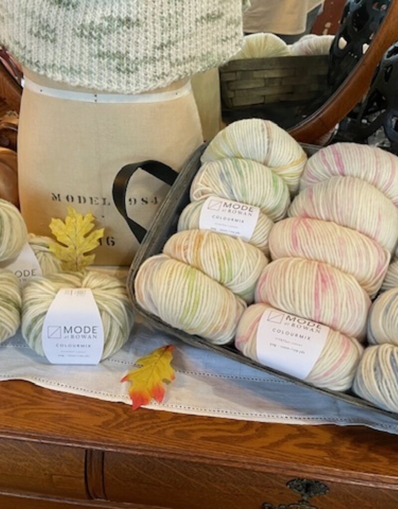 Mode at Rowan Colourmix 10100, Rainbow