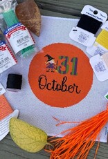 Kay Irby - KIH5 Calendar Series:  October 31st (18M)