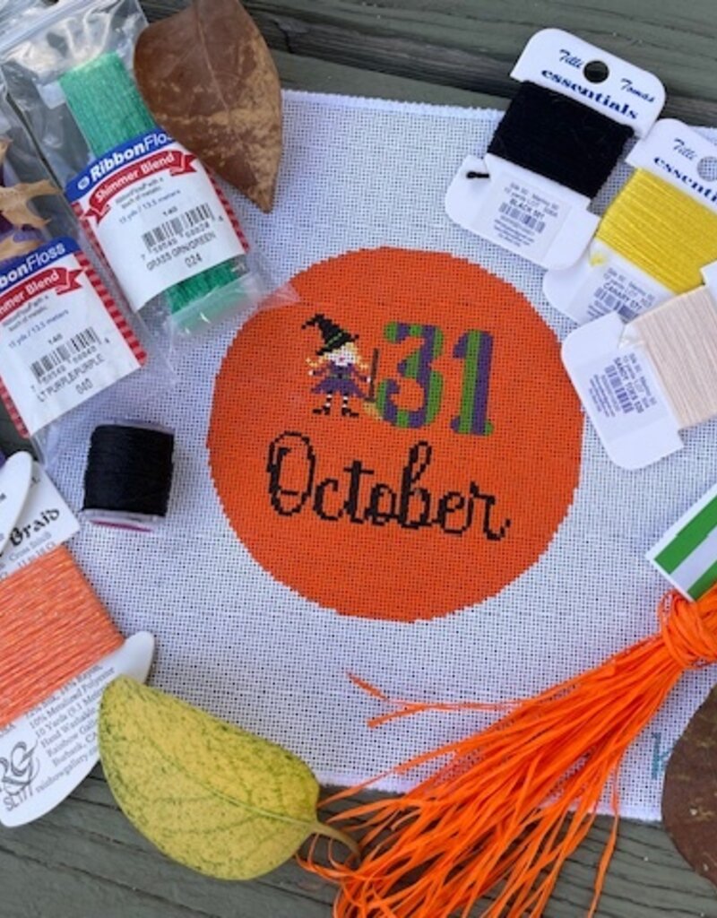 Kay Irby - KIH5 Calendar Series:  October 31st (18M)