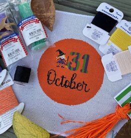 Kay Irby - KIH5 Calendar Series:  October 31st (18M)