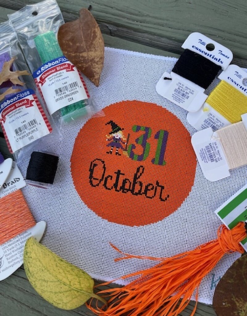 Kay Irby - KIH5 Calendar Series:  October 31st (18M)