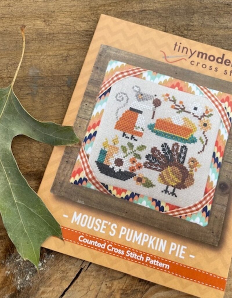 Tiny Modernist - Mouse's Pumpkin Pie
