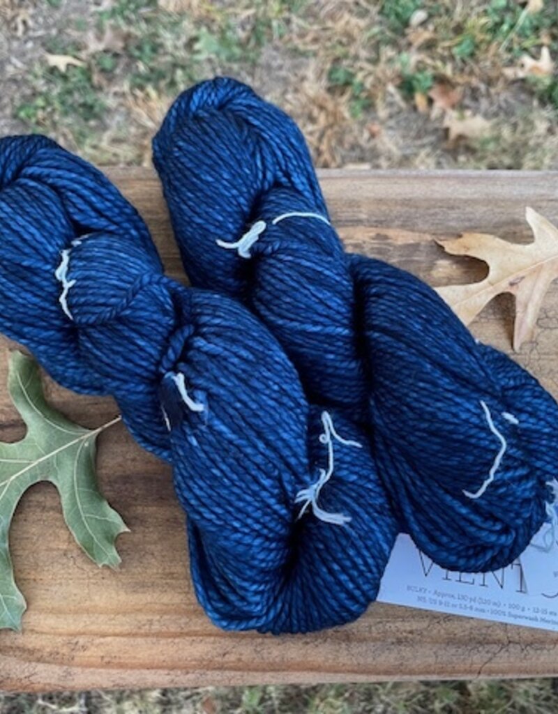 Malabrigo Vientos 150 Azul Profundo