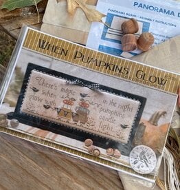 Country Stitches - CS331 When Pumpkins Glow