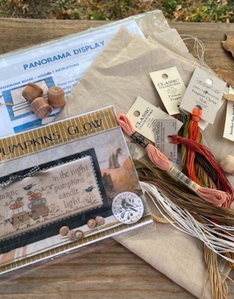 Country Stitches - CS331 When Pumpkins Glow