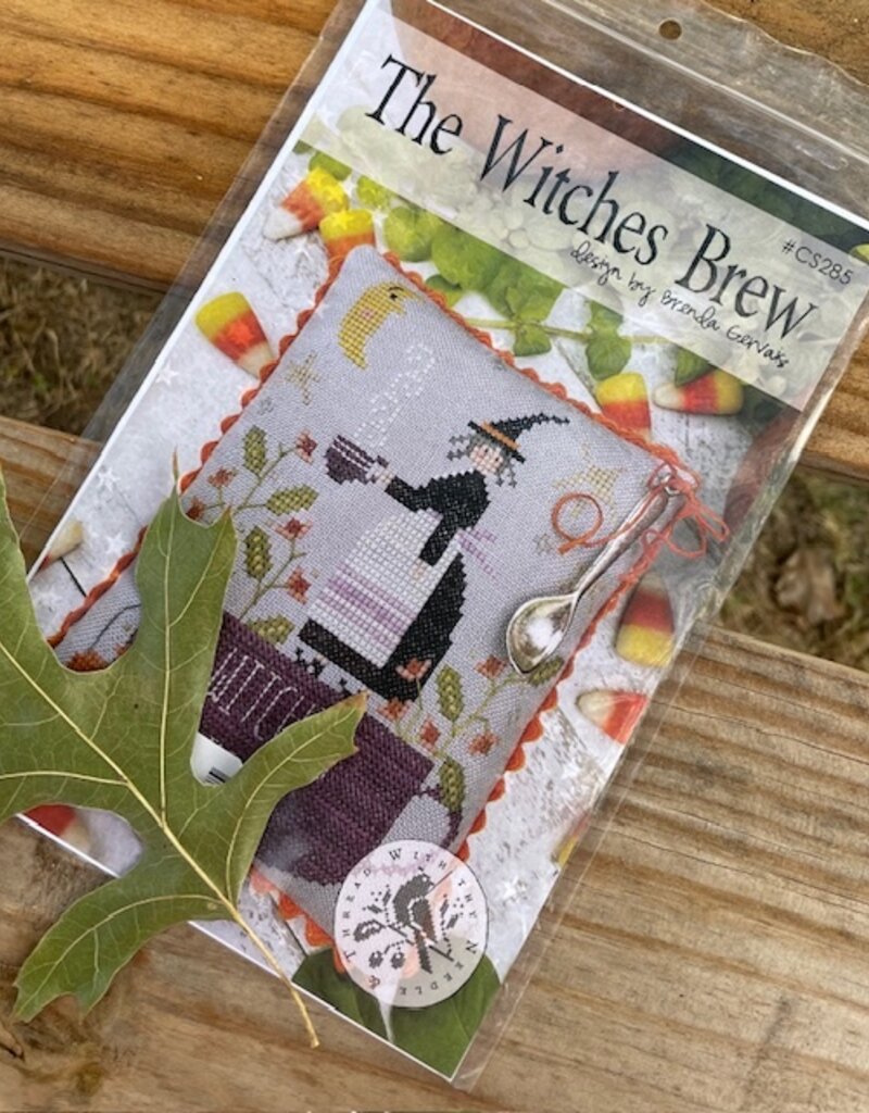 Country Stitches - CS285 The Witches Brew
