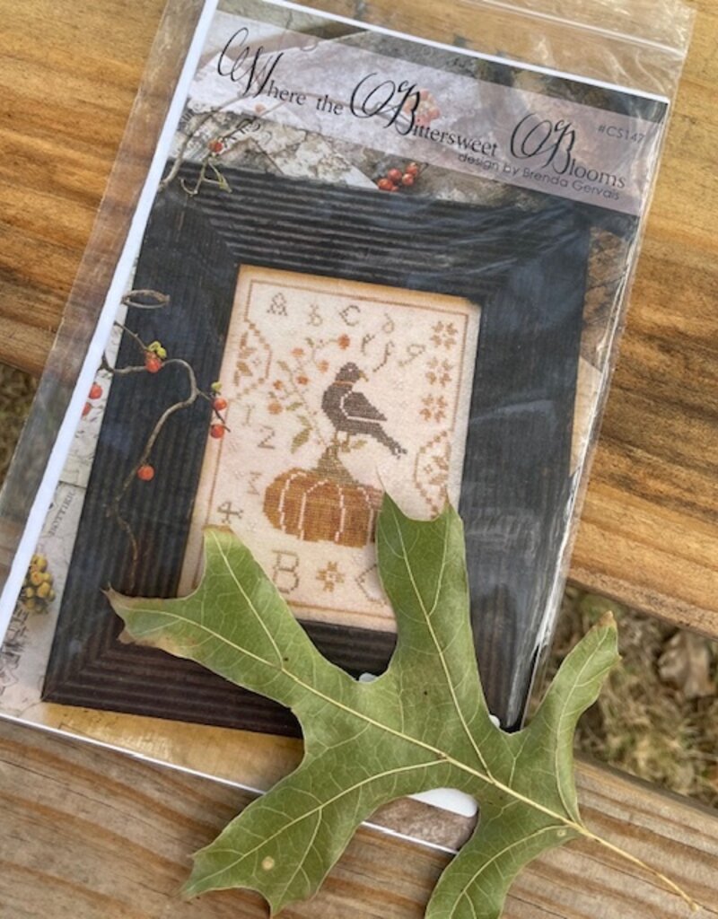 Country Stitches - CS147 Where the Bittersweet Blooms