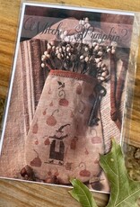 Country Stitches - CS98 Witch Pumpkin