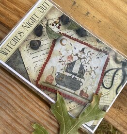 Country Stitches - CS165 Witches Night Out