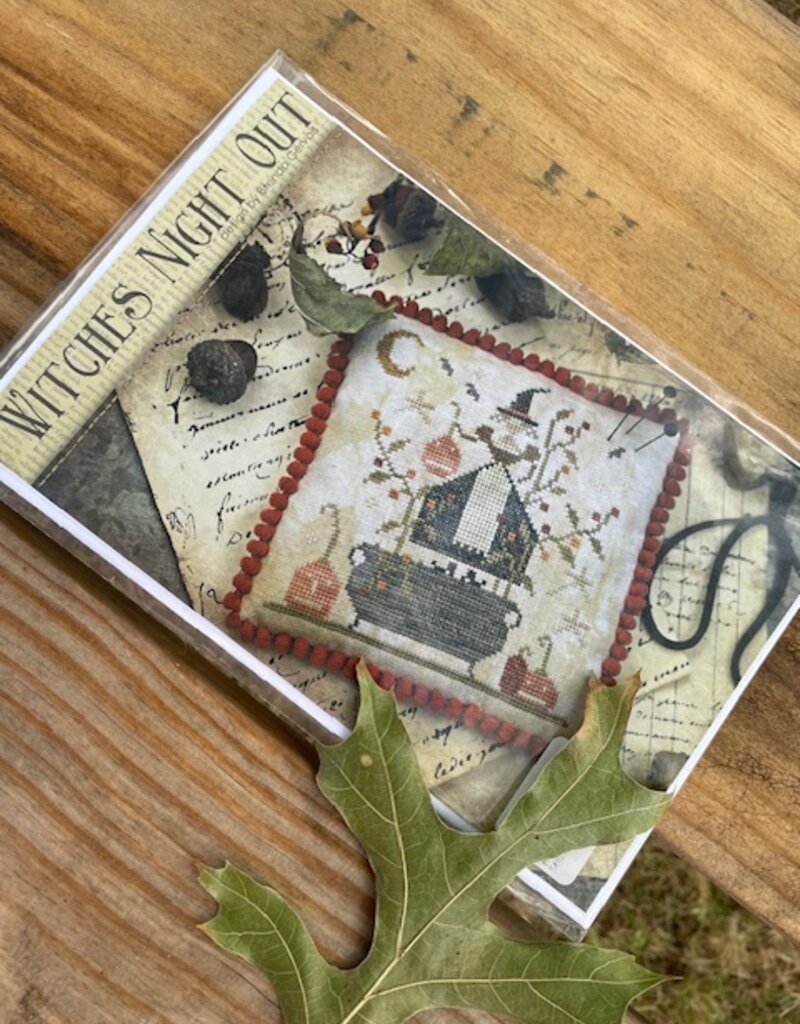 Country Stitches - CS165 Witches Night Out