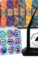 Madelinetosh Mood Blanket Kit - 12 Skeins of Vintage