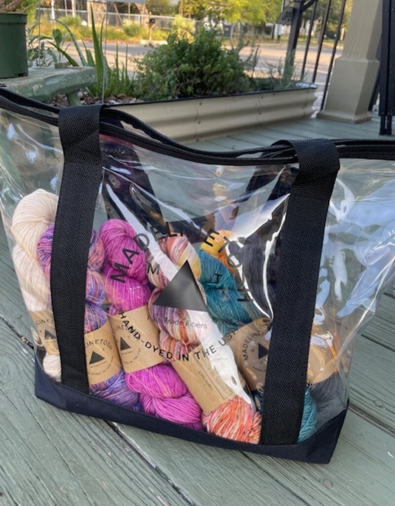 Madelinetosh Mood Blanket Kit - 12 Skeins of Vintage