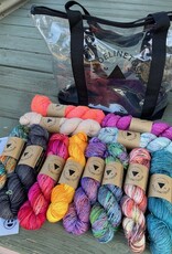 Madelinetosh Mood Blanket Kit - 12 Skeins of Vintage