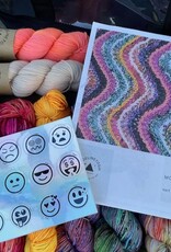 Madelinetosh Mood Blanket Kit - 12 Skeins of Vintage