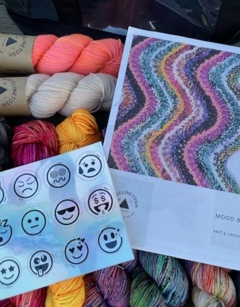 Madelinetosh Mood Blanket Kit - 12 Skeins of Vintage