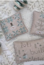 Country Stitches - CS369 Snowmen in the Forecast
