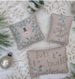 Country Stitches - CS369 Snowmen in the Forecast