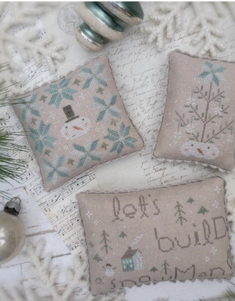 Country Stitches - CS369 Snowmen in the Forecast