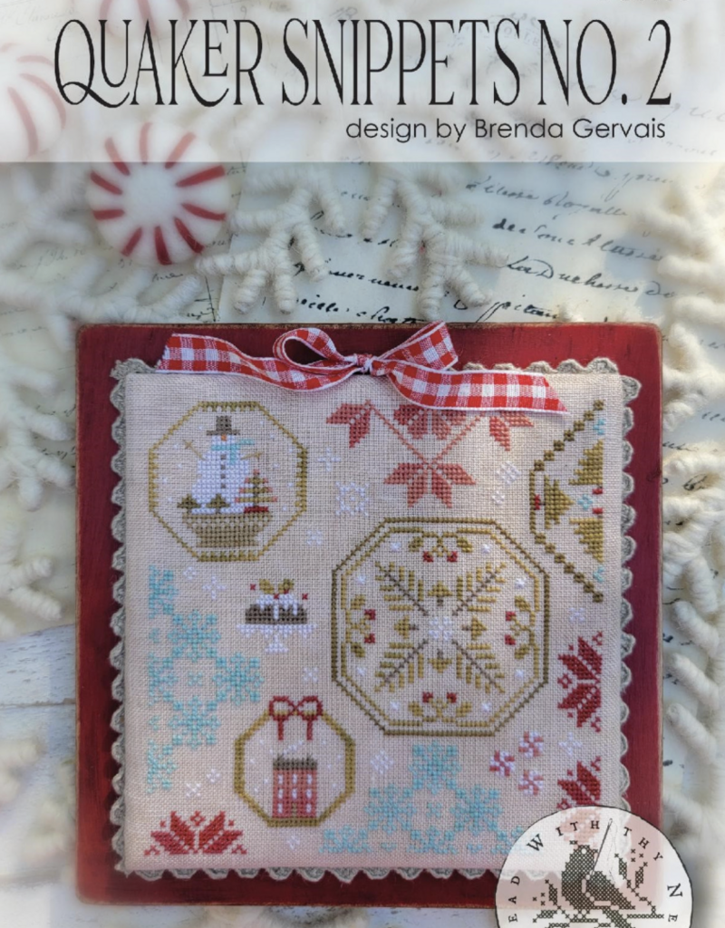 Country Stitches - CS366 Quaker Snippets No. 2