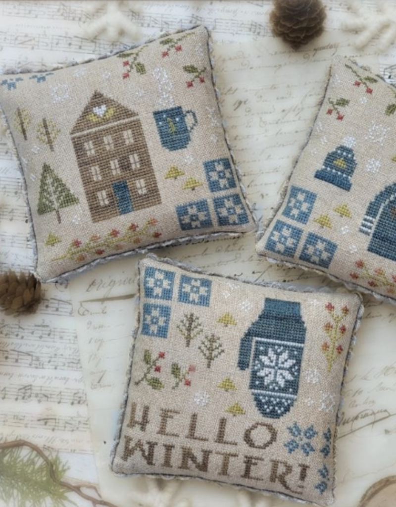 Country Stitches - CS367 Winter Trio