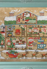 Tiny Modernist - Santa's House, 6 Parts