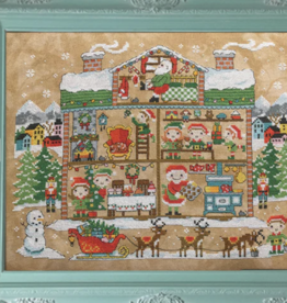 Tiny Modernist - Santa's House, 6 Parts