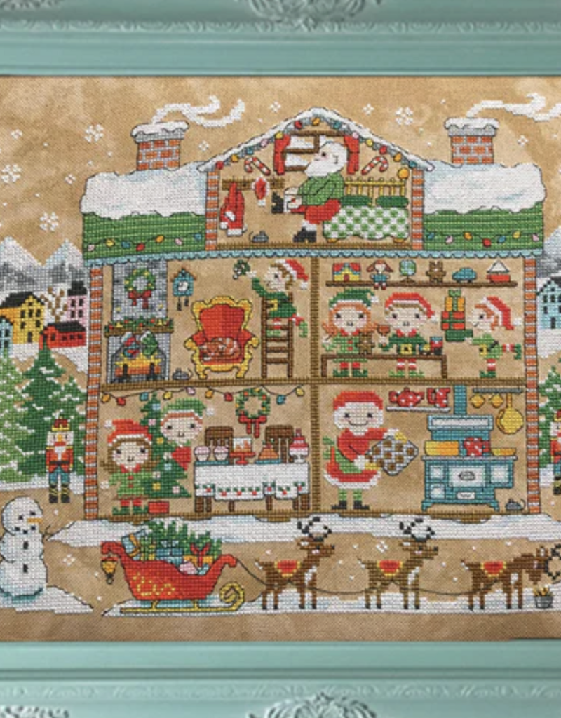 Tiny Modernist - Santa's House, 6 Parts