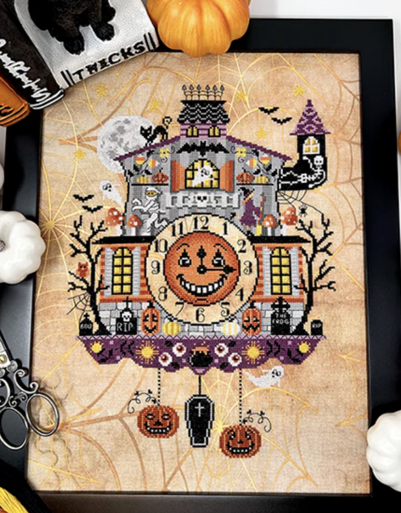 Tiny Modernist - Haunted Cuckoo Clock, 4 Parts