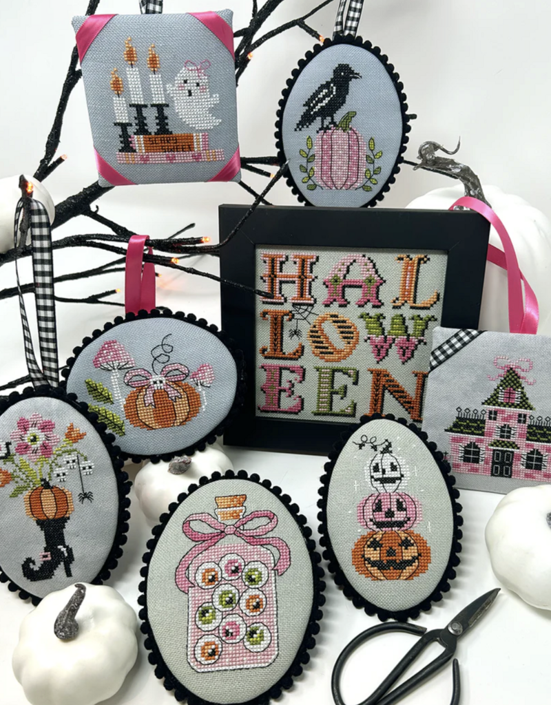 Tiny Modernist - Halloween Pretties (8 designs)