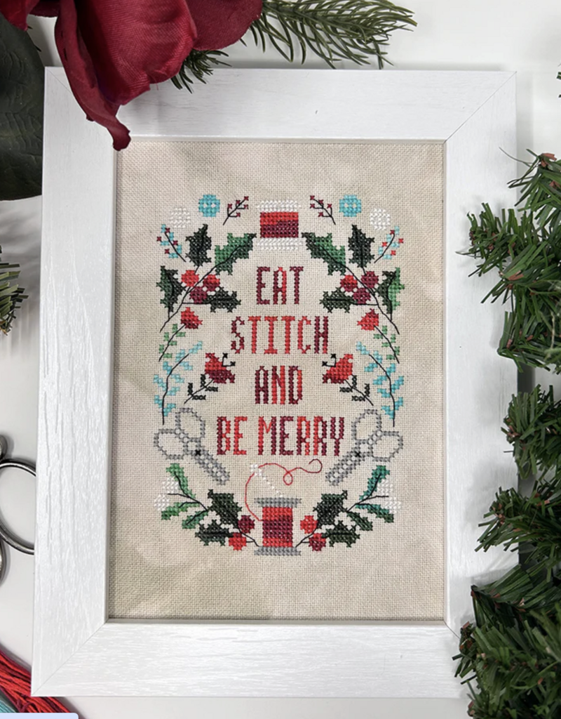 Tiny Modernist - Eat, Stitch and Be Merry