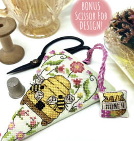 Tiny Modernisty - Beehive Scissors Case