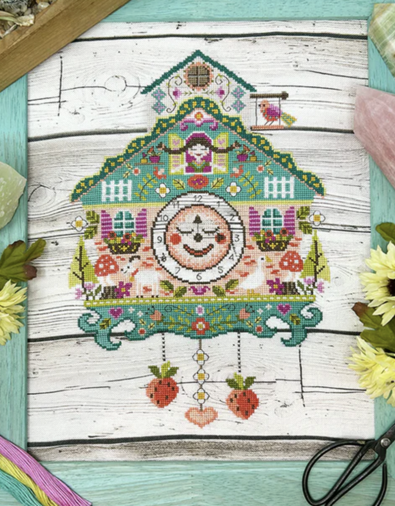 Tiny Modernist - Summer Cuckoo Clock