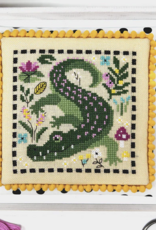 Tiny Modernist - Cute Crocodile