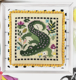 Tiny Modernist - Cute Crocodile