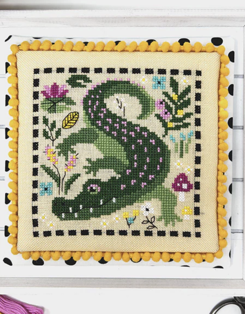 Tiny Modernist - Cute Crocodile