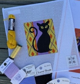 Patricia Sone - 108 AE  Black Cat & Stitch Guide (18M)