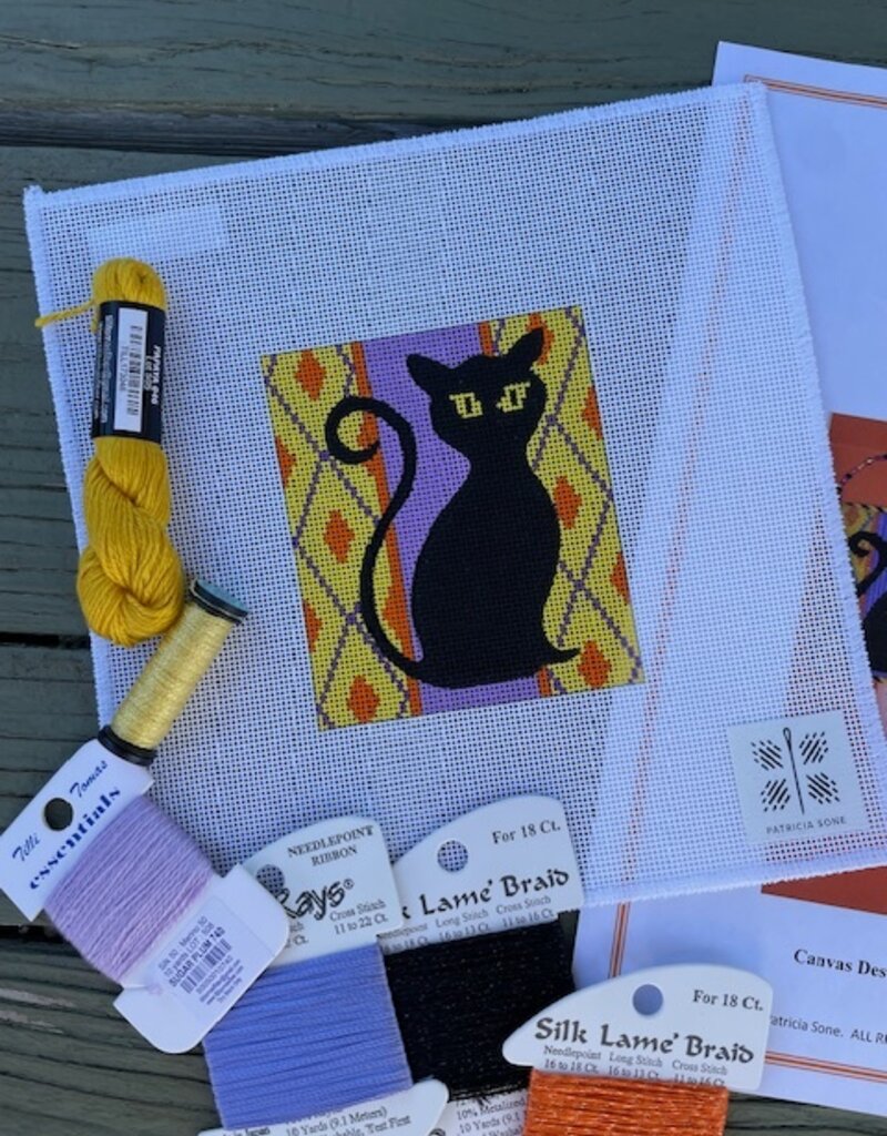 Patricia Sone - 108 AE  Black Cat & Stitch Guide (18M)