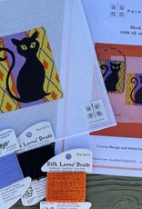 Patricia Sone - 108 AE  Black Cat & Stitch Guide (18M)