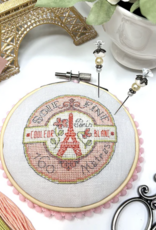 Tiny Modernist - Vintage Paris Pin Cushion