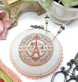 Tiny Modernist - Vintage Paris Pin Cushion