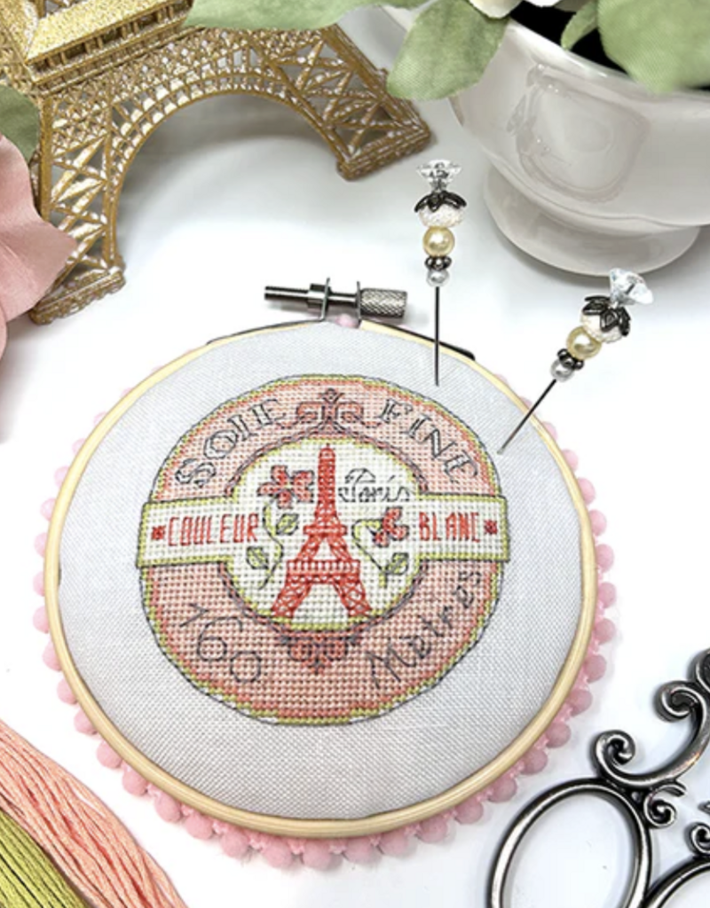 Tiny Modernist - Vintage Paris Pin Cushion