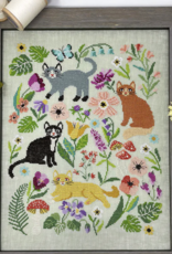 Tiny Modernist - The Cat Tapestry