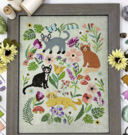 Tiny Modernist - The Cat Tapestry