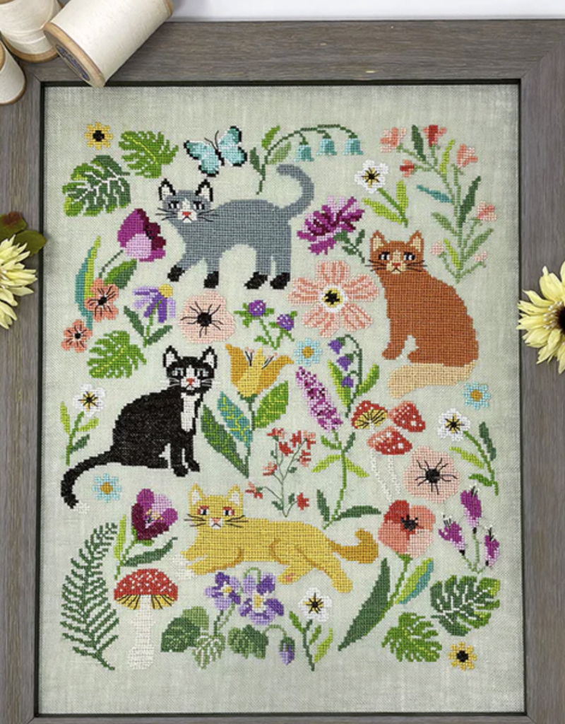 Tiny Modernist - The Cat Tapestry