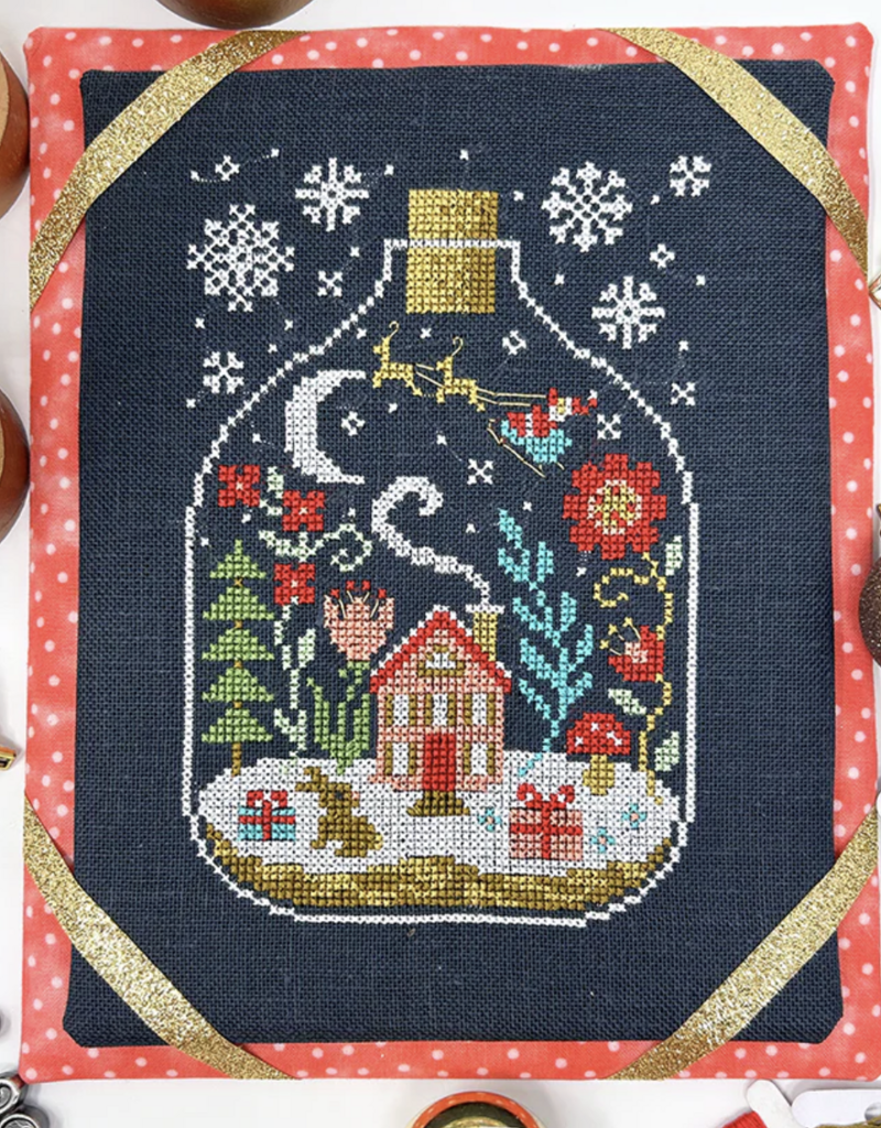 Tiny Modernnist - Christmas Terrarium