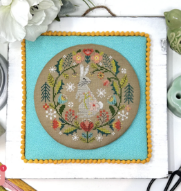 Tiny Modernist - Winter Folksy Rabbit