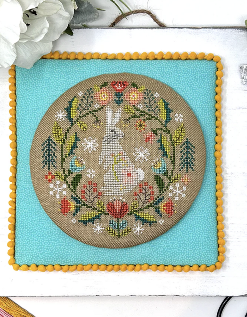 Tiny Modernist - Winter Folksy Rabbit