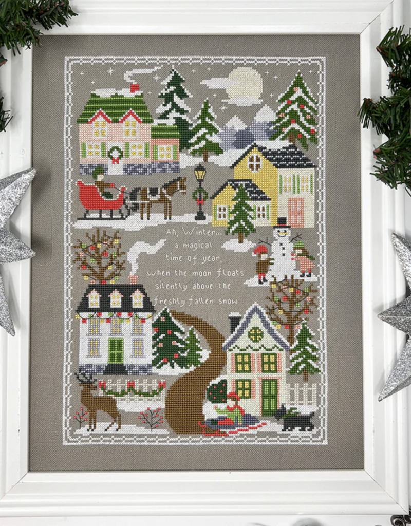 Tiny Modernist - Winter Traditions Sampler