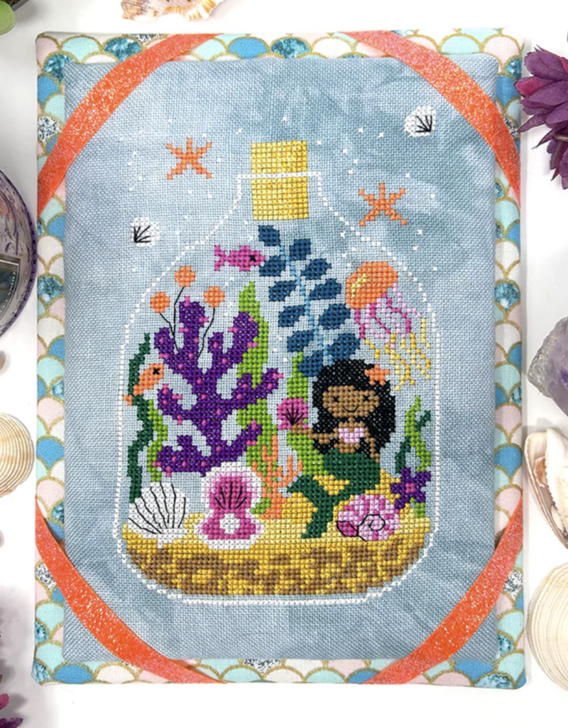 Tiny Modernist - Mermaid Terrarium